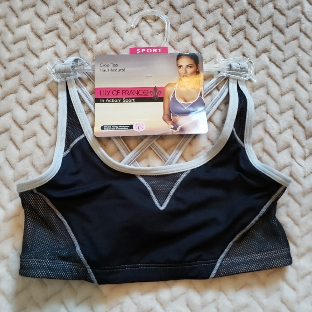Sport Crop Top